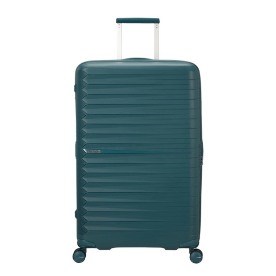 AT Mala de Viagem Grande 78cm 4R Exp. FastForward Totally Teal | Ref. 92.155261-2774