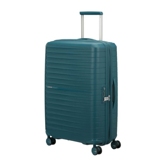 AT Mala de Viagem Média 68cm 4R Exp. FastForward Totally Teal | Ref. 92.155260-2774