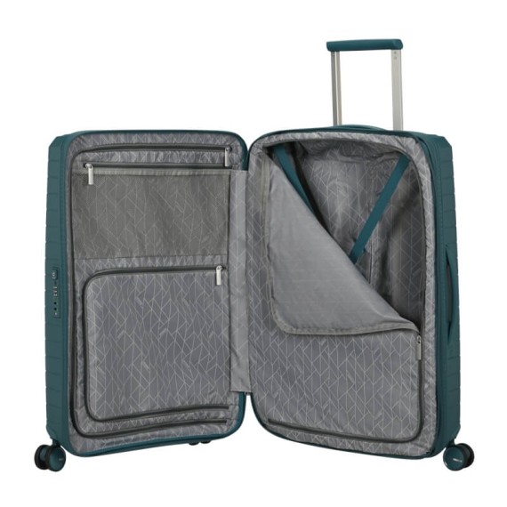 AT Mala de Viagem Média 68cm 4R Exp. FastForward Totally Teal | Ref. 92.155260-2774