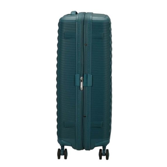 AT Mala de Viagem Média 68cm 4R Exp. FastForward Totally Teal | Ref. 92.155260-2774