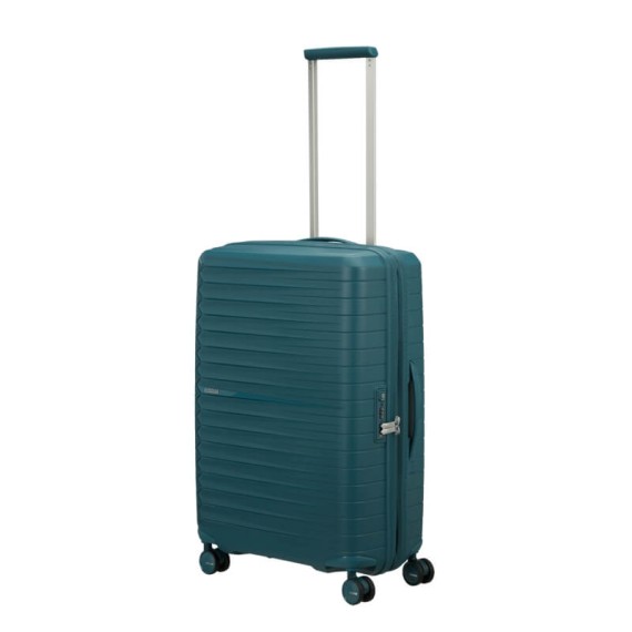 AT Mala de Viagem Média 68cm 4R Exp. FastForward Totally Teal | Ref. 92.155260-2774