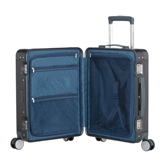AMERICAN TOURISTER Mala de Cabine 55cm 4R SoundBox Alu Antracite | Ref. 92.155707-2849