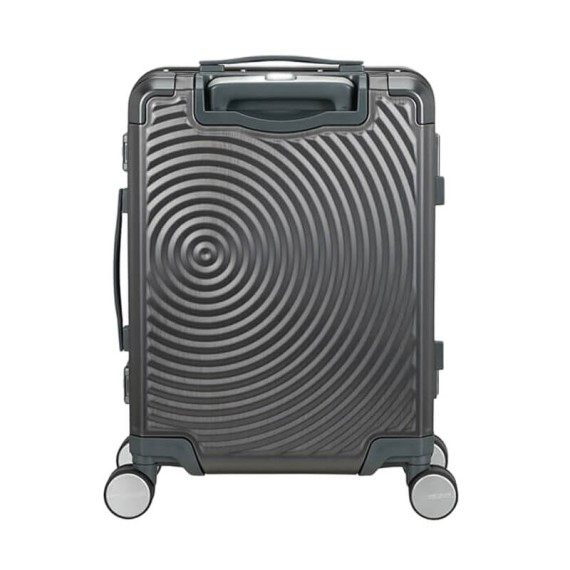 AMERICAN TOURISTER Mala de Cabine 55cm 4R SoundBox Alu Antracite | Ref. 92.155707-2849