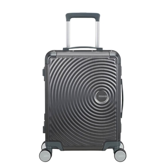 AMERICAN TOURISTER Mala de Cabine 55cm 4R SoundBox Alu Antracite | Ref. 92.155707-2849