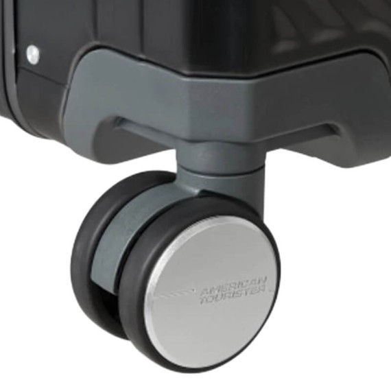 AMERICAN TOURISTER Mala de Cabine 55cm 4R SoundBox Alu Antracite | Ref. 92.155707-2849