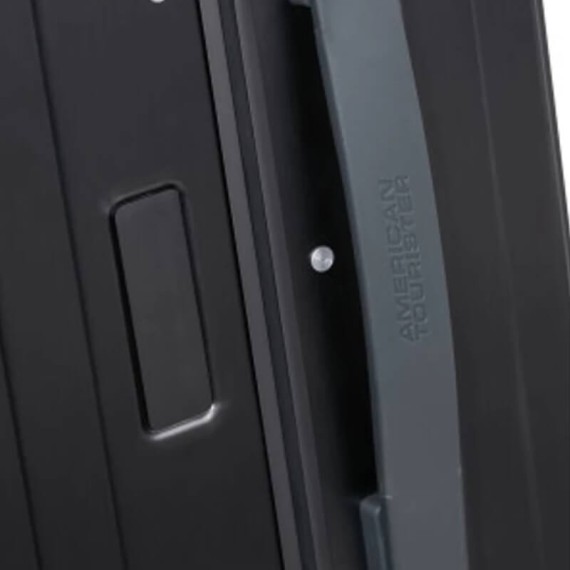 AMERICAN TOURISTER Mala Média 68cm 4R SoundBox Alu Antracite | Ref. 92.155710-2849