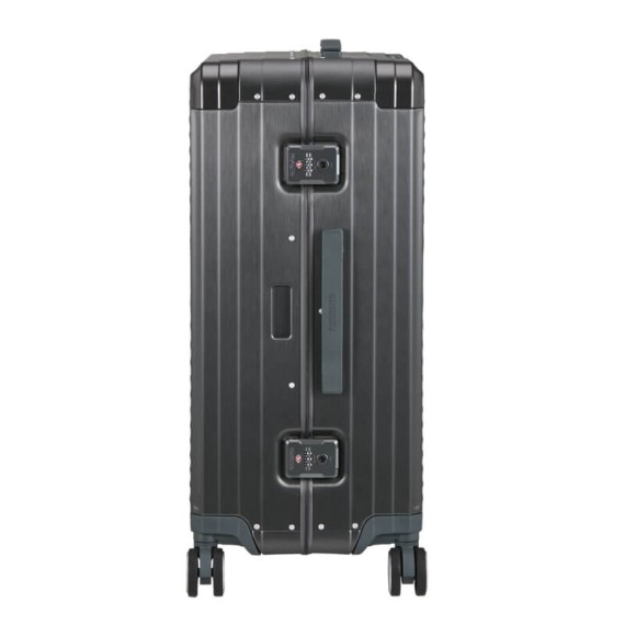 AMERICAN TOURISTER Mala Média 68cm 4R SoundBox Alu Antracite | Ref. 92.155710-2849