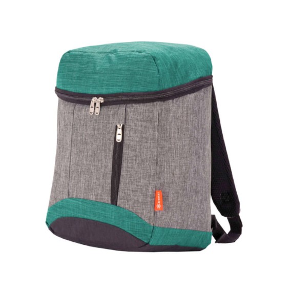 Benzi Mochila Térmica 38cm BZ5618 Cinza/Azul | Ref. 288.BZ5618CA