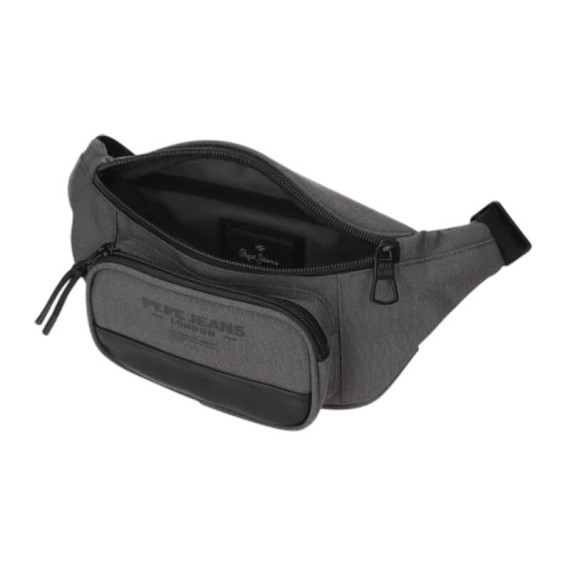Bolsa de Cintura PEPE JEANS Waltford Antracite | Ref. 186.7277141