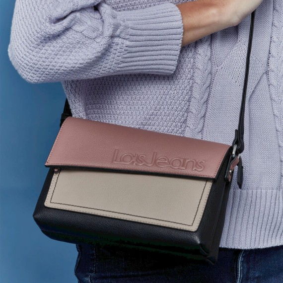 Bolsa de Tiracolo 2C LOIS Rochester Preta | Ref. 237.32798501