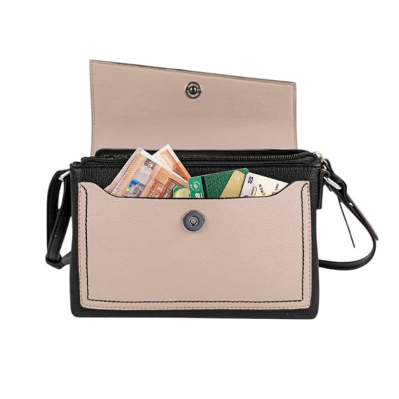 Bolsa de Tiracolo 2C LOIS Rochester Preta | Ref. 237.32798501