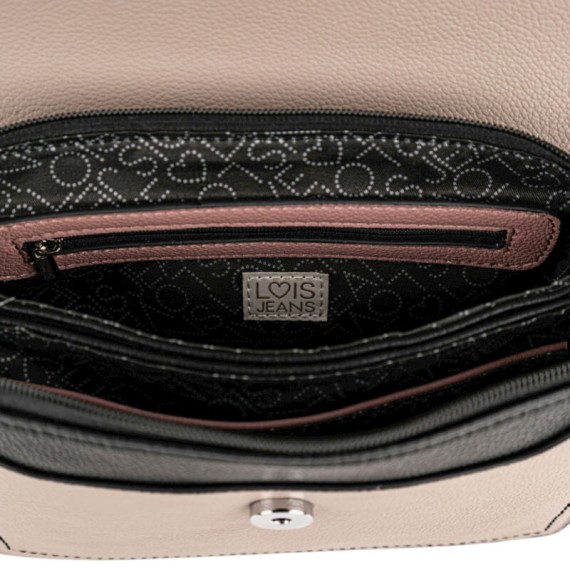 Bolsa de Tiracolo 2C LOIS Rochester Preta | Ref. 237.32798501