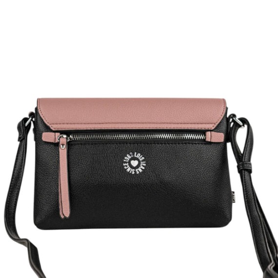 Bolsa de Tiracolo 2C LOIS Rochester Preta | Ref. 237.32798501