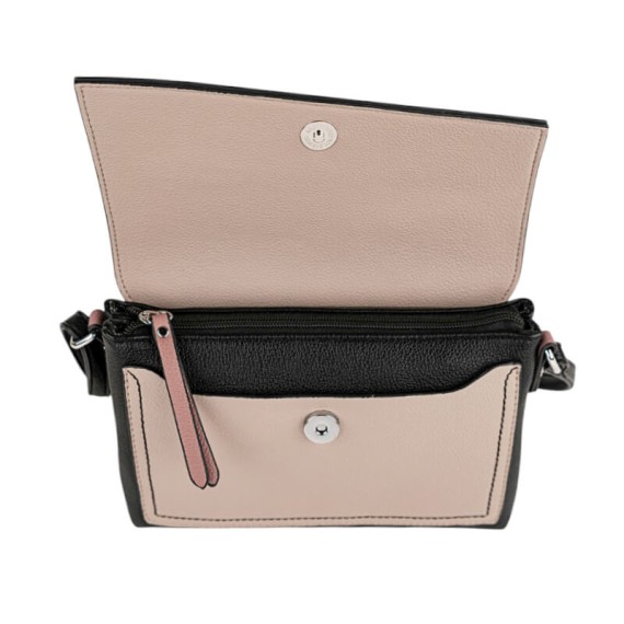 Bolsa de Tiracolo 2C LOIS Rochester Preta | Ref. 237.32798501