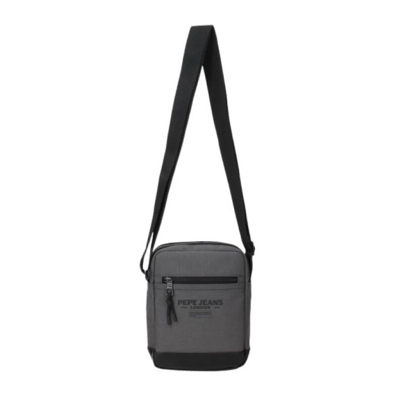 Bolsa de Tiracolo Média 2C PEPE JEANS Waltford Antracite | Ref. 186.7275541