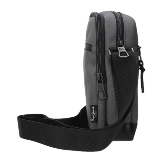 Bolsa de Tiracolo Média 2C PEPE JEANS Waltford Antracite | Ref. 186.7275541