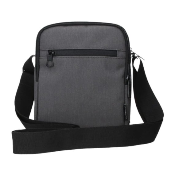 Bolsa de Tiracolo Média 2C PEPE JEANS Waltford Antracite | Ref. 186.7275541