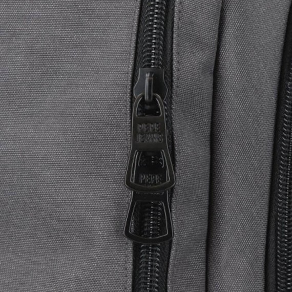 Bolsa de Tiracolo Média 2C PEPE JEANS Waltford Antracite | Ref. 186.7275541