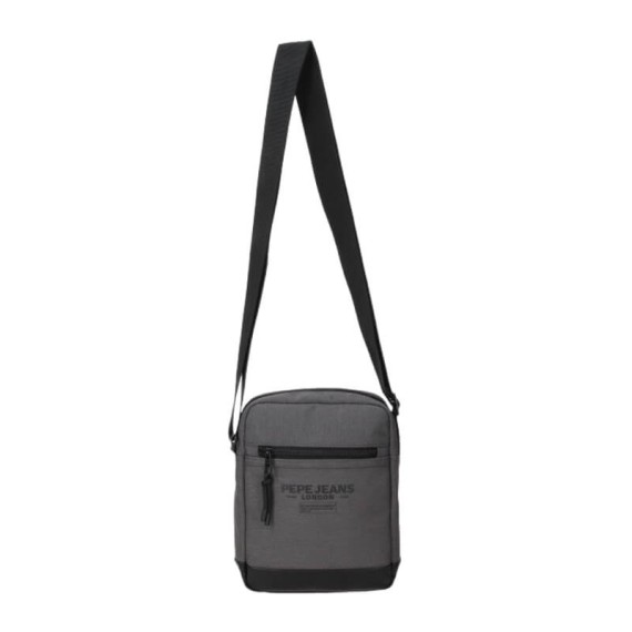Bolsa de Tiracolo Média PEPE JEANS Waltford Antracite | Ref. 186.7275441