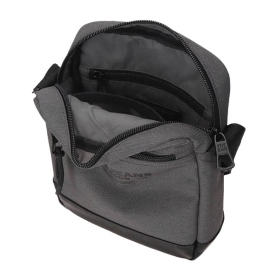 Bolsa de Tiracolo Média PEPE JEANS Waltford Antracite | Ref. 186.7275441