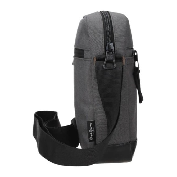 Bolsa de Tiracolo Média PEPE JEANS Waltford Antracite | Ref. 186.7275441