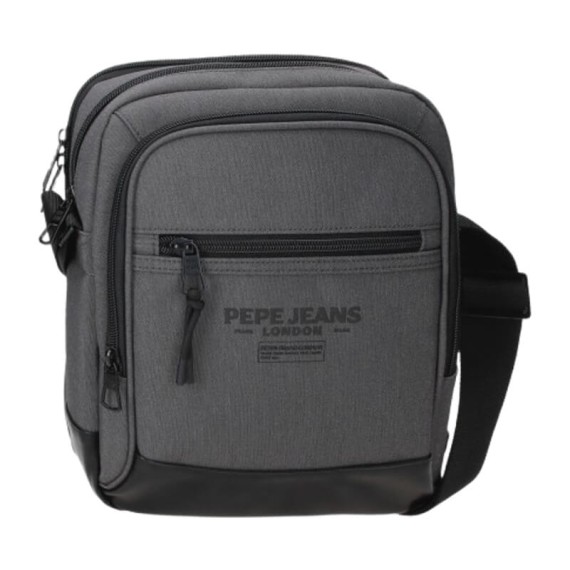 Bolsa de Tiracolo para Tablet 2C PEPE JEANS Waltford Antracite | Ref. 186.7275741