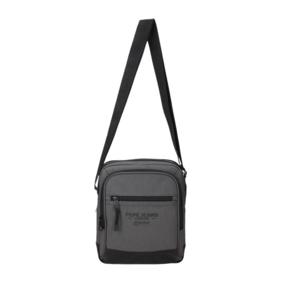 Bolsa de Tiracolo para Tablet 2C PEPE JEANS Waltford Antracite | Ref. 186.7275741