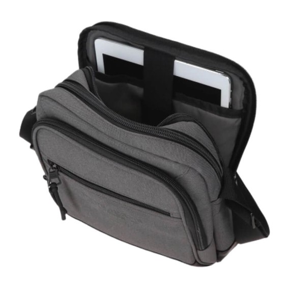Bolsa de Tiracolo para Tablet 2C PEPE JEANS Waltford Antracite | Ref. 186.7275741