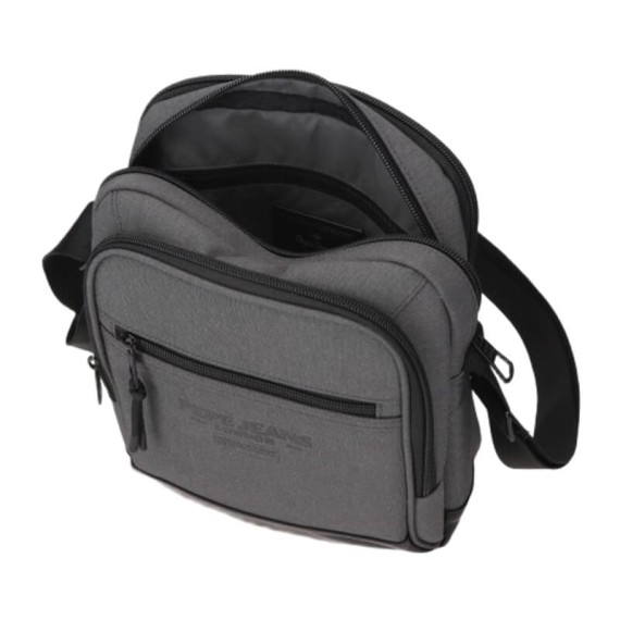 Bolsa de Tiracolo para Tablet 2C PEPE JEANS Waltford Antracite | Ref. 186.7275741