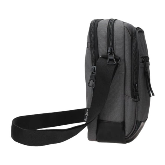 Bolsa de Tiracolo para Tablet 2C PEPE JEANS Waltford Antracite | Ref. 186.7275741