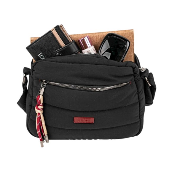 Bolsa de Tiracolo SKPAT Brescia Preta | Ref. 237.32778601