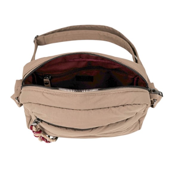 Bolsa de Tiracolo SKPAT Brescia Taupe | Ref. 237.32778602