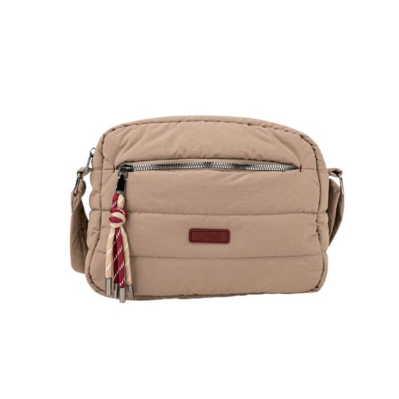Bolsa de Tiracolo SKPAT Brescia Taupe | Ref. 237.32778602