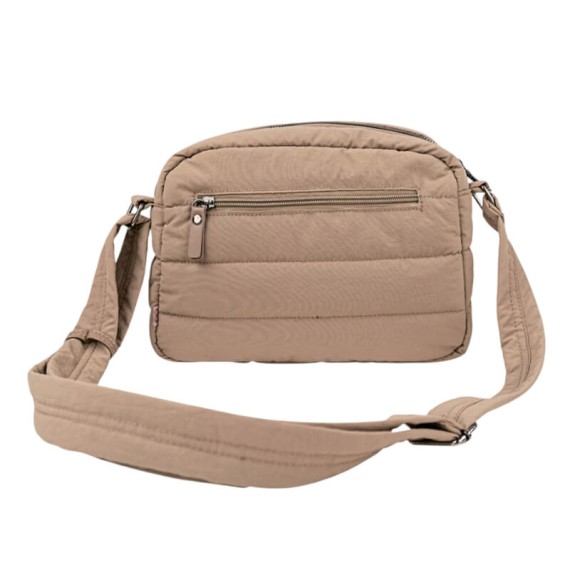 Bolsa de Tiracolo SKPAT Brescia Taupe | Ref. 237.32778602