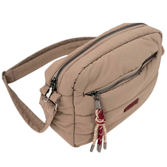 Bolsa de Tiracolo SKPAT Brescia Taupe | Ref. 237.32778602