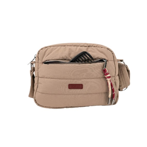 Bolsa de Tiracolo SKPAT Brescia Taupe | Ref. 237.32778602