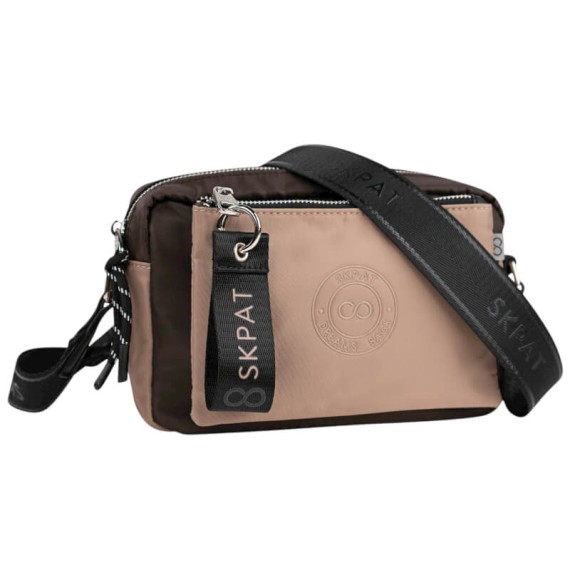 Bolsa de Tiracolo SKPAT Mersey Castanha | Ref. 237.32818602