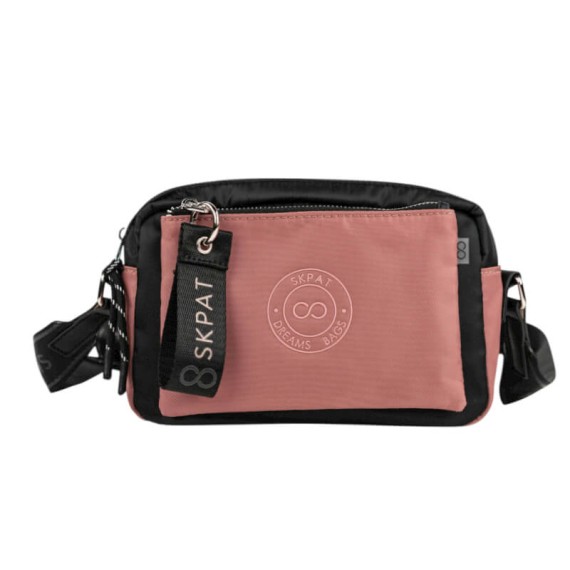 Bolsa de Tiracolo SKPAT Mersey Preta | Ref. 237.32818601