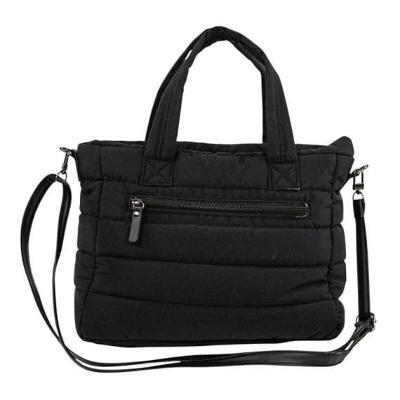 Mala de Mão c/ Tiracolo SKPAT Brescia Preta | Ref. 237.32774101