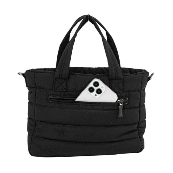 Mala de Mão c/ Tiracolo SKPAT Brescia Preta | Ref. 237.32774101