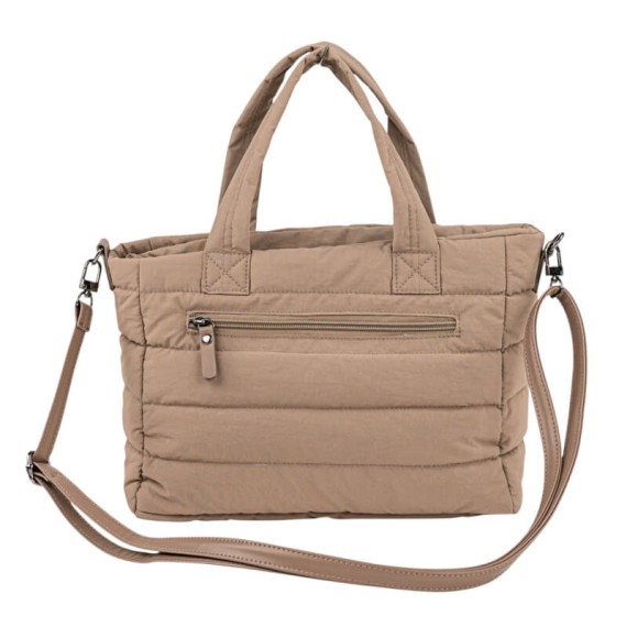 Mala de Mão c/ Tiracolo SKPAT Brescia Taupe | Ref. 237.32774102