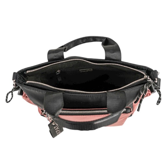 Mala de Mão c/ Tiracolo SKPAT Mersey Preta | Ref. 237.32814101