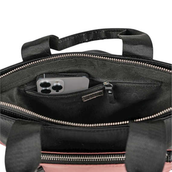 Mala de Mão c/ Tiracolo SKPAT Mersey Preta | Ref. 237.32814101