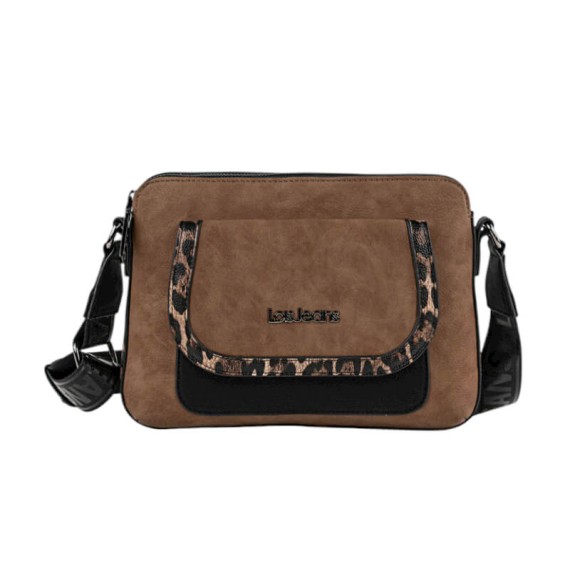 Mala de Tiracolo LOIS Erie Castanha | Ref. 237.32787901