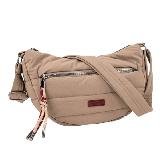 Mala de Tiracolo Oval SKPAT Brescia Taupe | Ref. 237.32778002