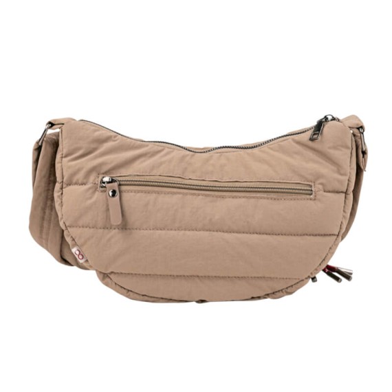 Mala de Tiracolo Oval SKPAT Brescia Taupe | Ref. 237.32778002