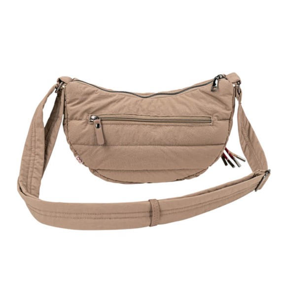 Mala de Tiracolo Oval SKPAT Brescia Taupe | Ref. 237.32778002