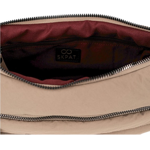 Mala de Tiracolo Oval SKPAT Brescia Taupe | Ref. 237.32778002