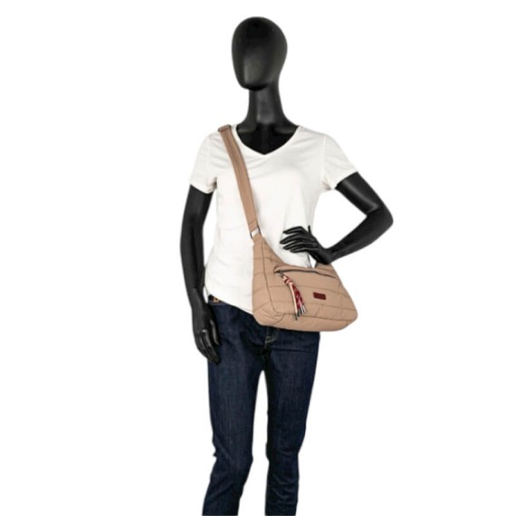 Mala de Tiracolo SKPAT Brescia Taupe | Ref. 237.32775602