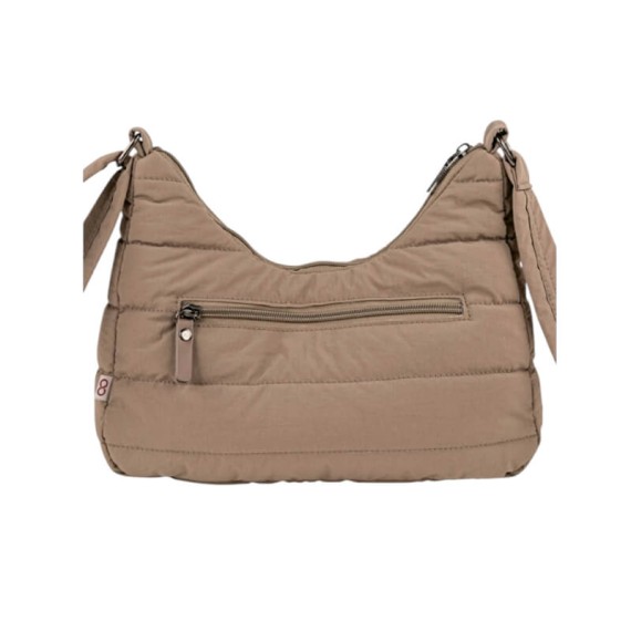 Mala de Tiracolo SKPAT Brescia Taupe | Ref. 237.32775602